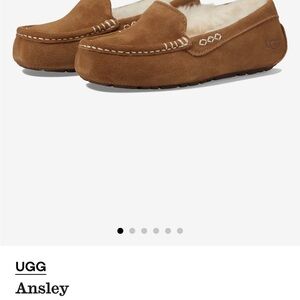 UGG Ansley Brown Moccasins sz 8
